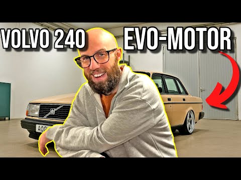 Vad händer med Alex Volvo 240 med EVO motor? - [VLOGG #805] thumbnail