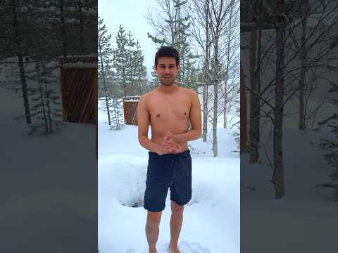 Swimming in -10°C Snow! #dhruvrathee thumbnail