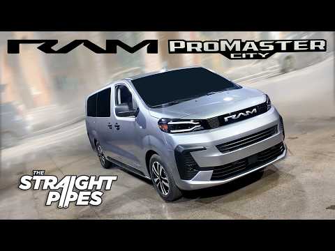 2027 Ram ProMaster CITY thumbnail