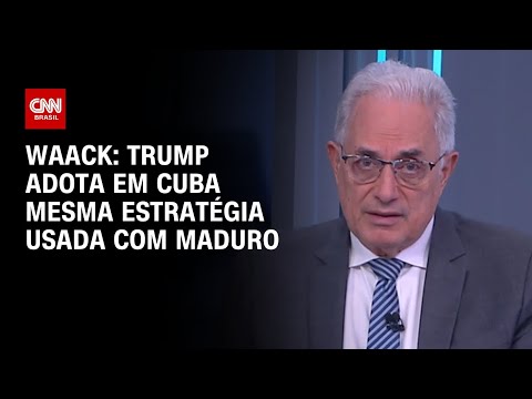Waack: Trump adota em Cuba mesma estratégia usada com Maduro | WW thumbnail