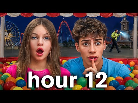 How Long Can We Secretly Live in an Amusement Park? thumbnail