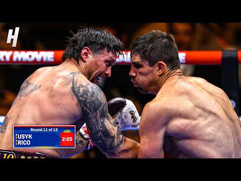 Oleksandr Usyk vs Rico Verhoeven - FULL FIGHT HIGHLIGHTS 😱🔥 thumbnail