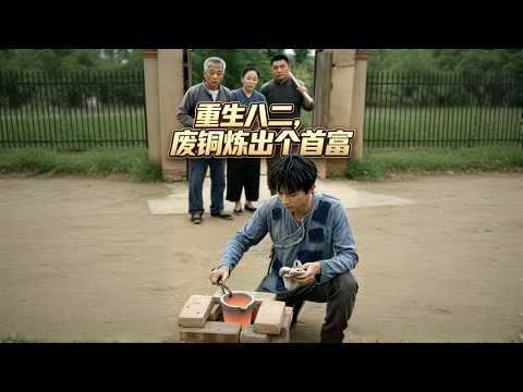 【高清全集】《重生八二，废铜炼出个首富》 #逆袭 #爱情 #甜宠 #反转 #江山 #热门短剧 #drama #爽剧 thumbnail