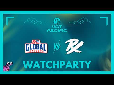 GE vs PRX | VCT Pacific Stage 1 Playoffs #VCTWatchParty | !patreon !merch !london thumbnail