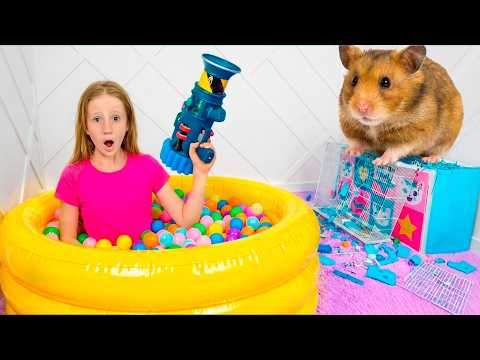 Nastya and her friends are learning to correct their mistakes thumbnail