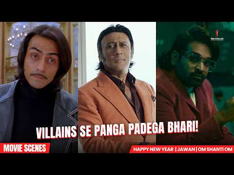 Multiverse Of Villains! | Happy New Year | Jawan | Om Shanti Om | Arjun R | Vijay S | Jackie S | SRK thumbnail