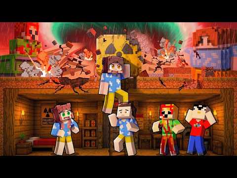 BORALO KÖYÜNDE KIYAMET KOPTU - Minecraft thumbnail