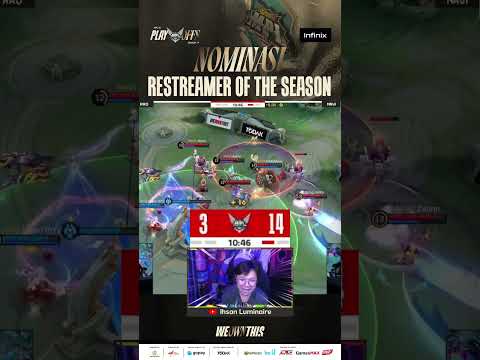 Sekarang waktunya kalian yang menentukan! #WeOwnThis #MPLIDS17 #NiceGame #ReStreamerS17 thumbnail