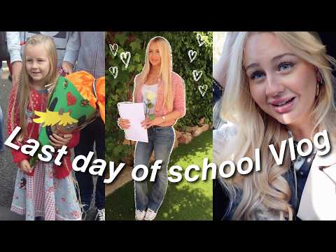 DAS war mein LETZTER SCHULTAG ? 12 Jahre Schule vorbei | MaVie Noelle thumbnail