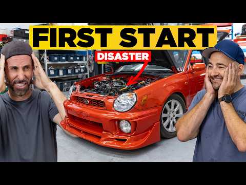 FIRST START After Turbo… Instant Regret thumbnail