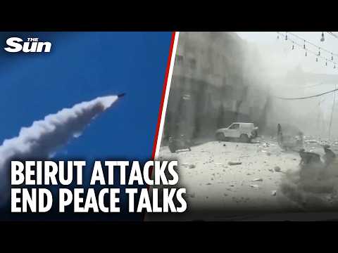 Iran cuts all contact with Trump after Israel's begins huge assault on Lebanon thumbnail