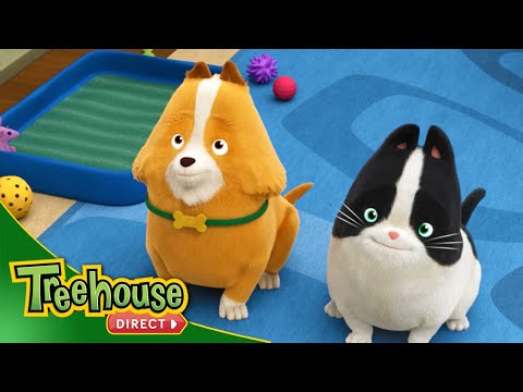 Agent Binky: The Chair Affair / Space Pets | NEW SHOW! FULL EPISODE | TREEHOUSE DIRECT thumbnail