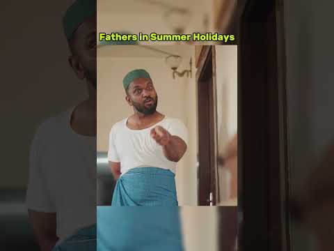 Fathers in Summer Holidays | Summer Holidays Part-2 | Hyderabadi Comedy | Warangal Diaries thumbnail