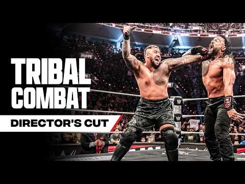 Director's Cut of Roman Reigns vs. Solo Sikoa | Tribal Combat: Raw on Netflix Premiere thumbnail
