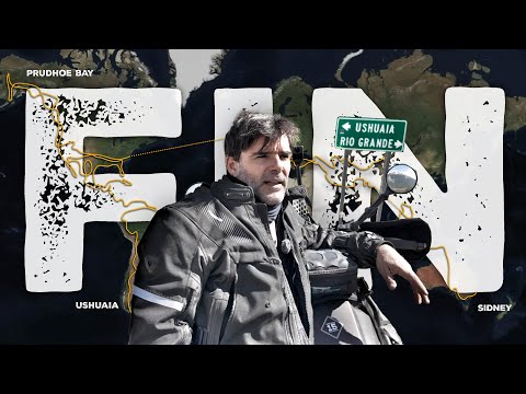 Así TERMINA la VUELTA al MUNDO en MOTO + LENTA d la HISTORIA (o d las +) (S25/E65) CHARLY SINEWAN thumbnail