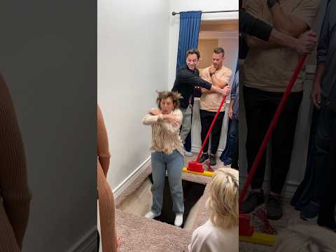 Grandma fall thru Trap Door! 😱 thumbnail