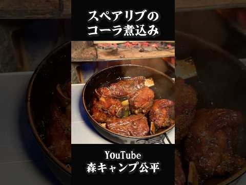 スペアリブのコーラ煮込み【キャンプ飯】 thumbnail