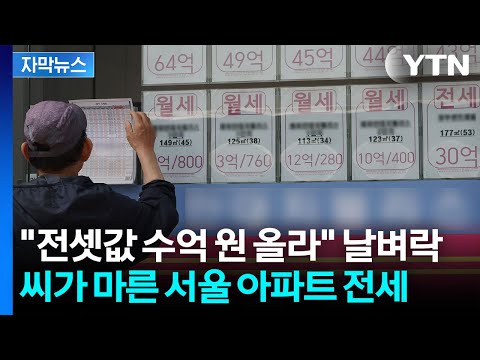 [자막뉴스] 집 사기도 힘든데 전세 '실종'...진짜 공포는 이제부터 / YTN thumbnail