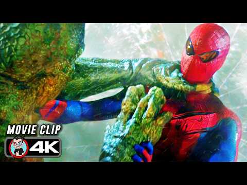 "Dr. Connors? You In There?" | THE AMAZING SPIDER-MAN (2012) Movie CLIP 4K thumbnail