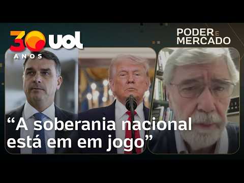 Decisão dos EUA sobre PCC e CV é tiro no pé da candidatura de Flávio Bolsonaro, avalia Trevisan thumbnail