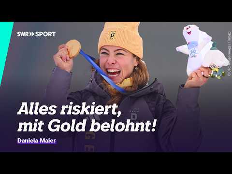 Daniela Maier - Erste Skicross-Olympiasiegerin: Mein Lebenstraum wurde wahr | SWR Sport thumbnail