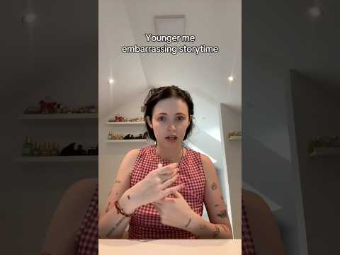 EMBARRASSING CHILDHOOD STORYTIME thumbnail
