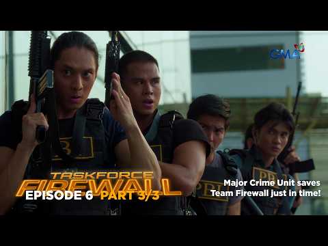 Taskforce Firewall: Major Crime Unit saves Team Firewall just in time! (Episode 6 - Part 3/3) thumbnail