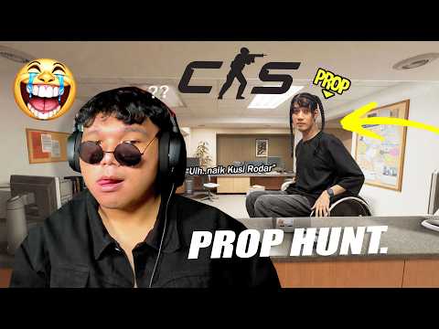 ?OOHAMI ajak DBPJ+ main HIDE & SEEK dkt OFFICE! - [ CS:GO Prop Hunt Malaysia ] thumbnail