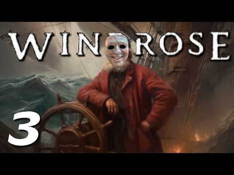 โจรรวมตัวกันเยอะ | Windrose #3 thumbnail
