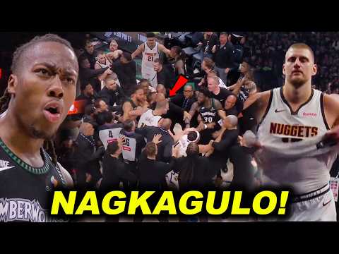 NAGKAGULO! Nanugod si Jokic! | Prayers kay Edwards at Divincenzo! | May bagong star player Wolves! thumbnail