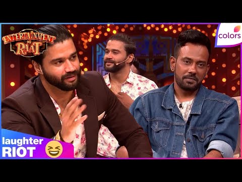 Entertainment Ki Raat | Balraj Feels Hot After Seeing Saumya Tandon-Why? | Colors TV thumbnail