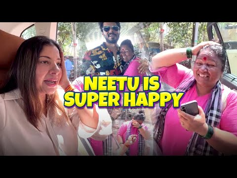 NEETU KHUSHI SE PAGAL HO GAYI? thumbnail