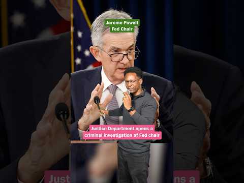 Justice Department opens a criminal investigation of Fed chair thumbnail