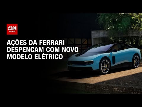 Fechamento de Mercado: Ações da Ferrari despencam mais de 8% com modelo elétrico | HORA H thumbnail