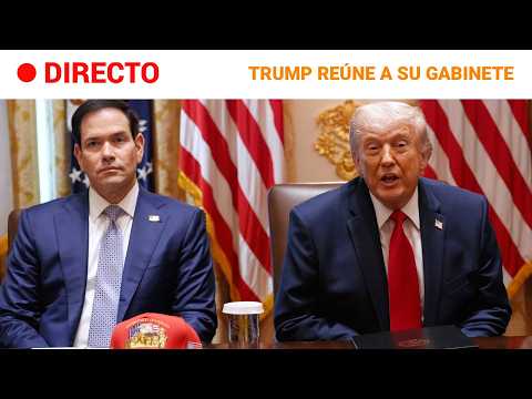 DIRECTO | TRUMP: "NO estamos SATISFECHOS con IRÁN pero lo ESTAREMOS" | RTVE Noticias thumbnail