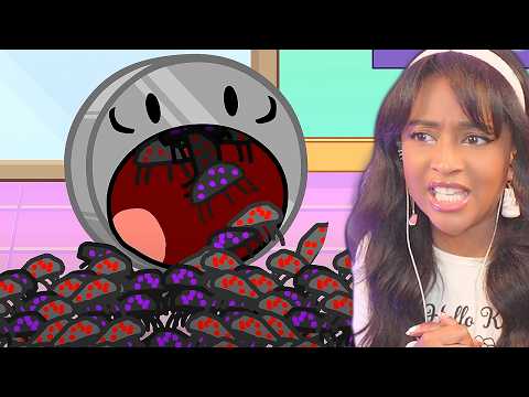 THE BUGS ARE TAKING OVER!! | BFDIA Episode 12 Reaction thumbnail