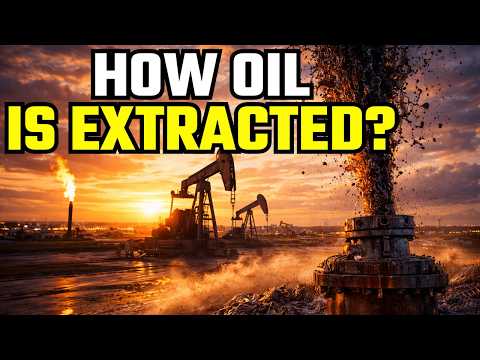 How Oil Is Extracted – Drilling, Oil Production, Offshore Platforms, and Transport Explained thumbnail