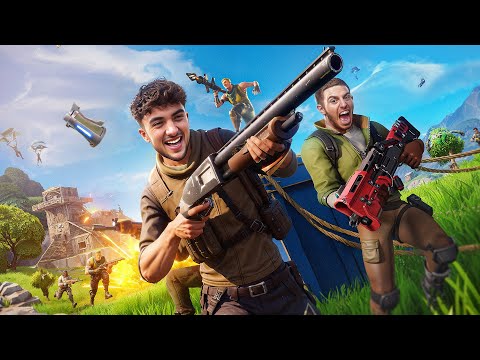 RETOUR SUR FORTNITE AVEC MICHOU TAH 2018 thumbnail