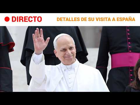 DIRECTO | Rueda de PRENSA sobre la VISITA del papa LEÓN XIV a ESPAÑA | RTVE Noticias thumbnail