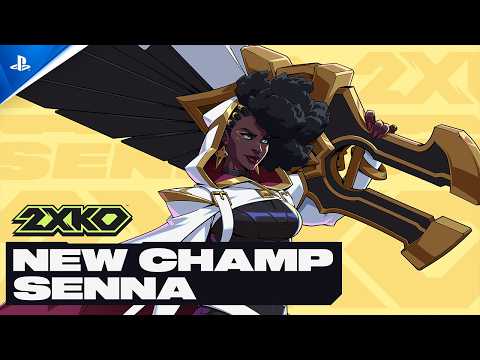 2XKO - Senna Gameplay Reveal Trailer | PS5 Games thumbnail