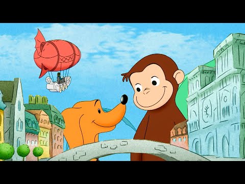 ¡La carrera de globos de Jorge y Hundley! | Episodios Completos | Jorge El Curioso En Español thumbnail