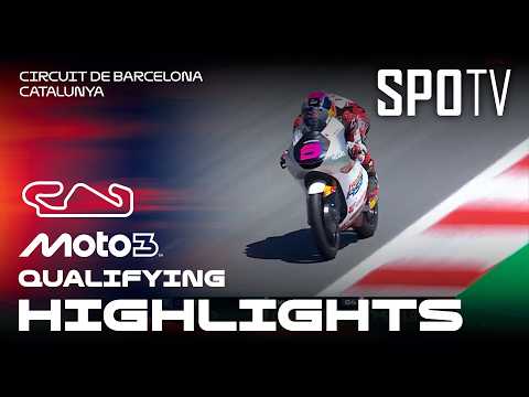 Veda Ega Pratama Gagal Tembus ke Q2, Start Dari P21  - Moto3 Qualifying | MotoGP™ Catalunya thumbnail