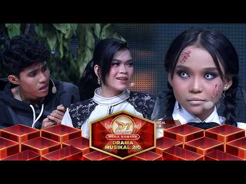 Penakut! Eby Sampai Memohon Ke Zahra Gara-Gara Boneka Seram | Mega Konser Da7 Drama Musical 2.0 thumbnail