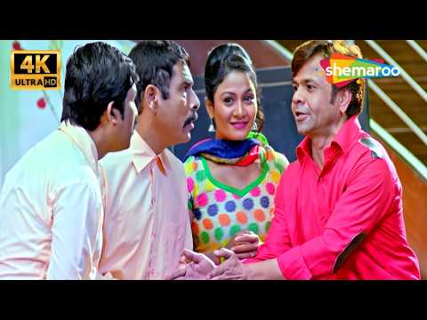 Welcome Wedding Comedy - गया गंगास्नान गयी भेस पानी में | Rajpal Yadav Comedy | Shemaroo Comedy thumbnail