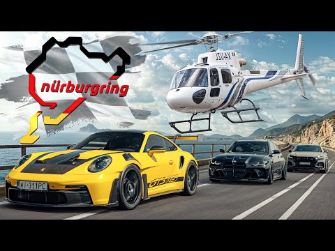 Samochody, Śmigłowce, Motocykle i inne takie historie... Z Monaco na Nurburgring! *film przygodowy* thumbnail