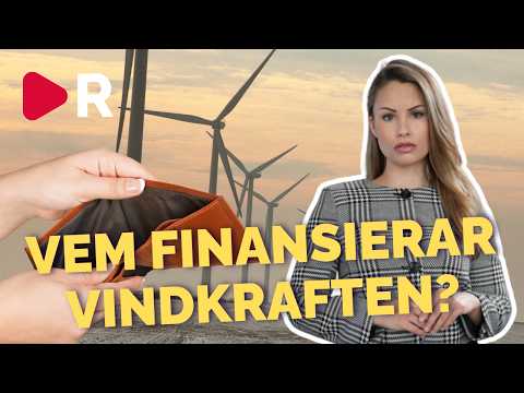 Skattemiljarderna till vindkraften – svaret kommer att chocka dig thumbnail