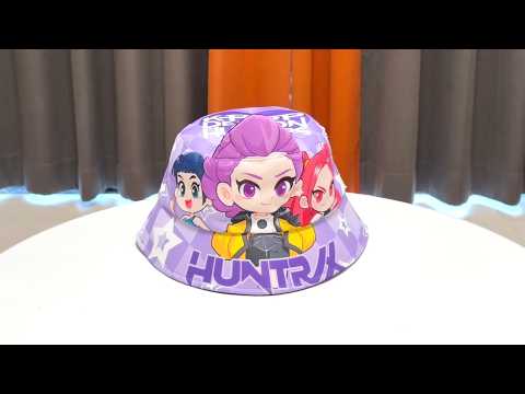KPop Demon Hunters Hat Unboxing 2026 thumbnail