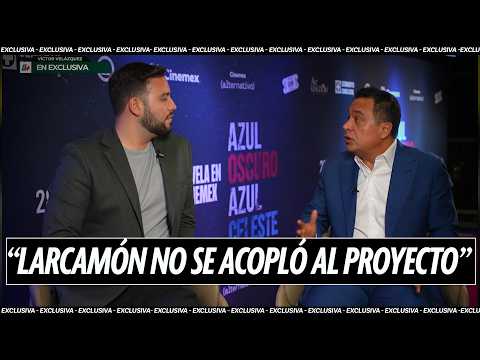 EN EXCLUSIVA: Víctor Velázquez piensa que Nicolás Larcamón no se acopló a Cruz Azul como se esperaba thumbnail