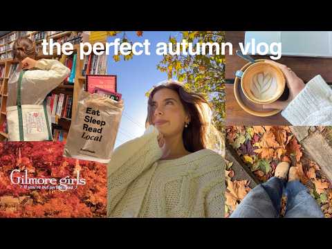 the perfect autumn vlog 🍂 book shopping, walks, cosy tv shows thumbnail
