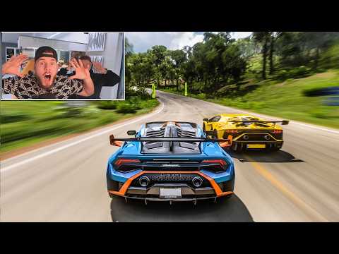 ich KAUFE meinen LAMBORGHINI HURACAN STO in Forza Horizon 6! thumbnail